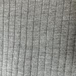 Banana Republic NEW NWT  Ribbed Mock Neck Sleeveless Sweater Tank Size Large Gray Photo 2