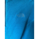 The North Face  Fleece Pullover Granola Teal Hiking Outdoor Alpine Cozy Autumn Winter Photo 3