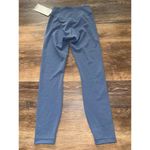 Lululemon Wunder Under SmoothCoverHigh Rise 25” Washed Denim Size 4 NWT Photo 1