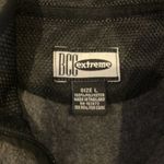 BCG extreme Women’s Grey & Black Fleece Zippered Vest Gray Size L Photo 3