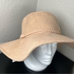 ASN Harper Hat Tan Oatmeal Felt Braid Wool Floppy Women’s NWT Photo 2