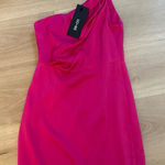 DO+BE  Pink One-Shoulder Dress Photo 0