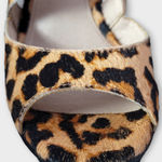 Limelight  Lyanna Animal Leopard Print Platform Peep Toe Chunky Block Heels 8.5 Photo 5