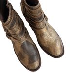 Like New Five Worlds by Cordani Leather Ankle Boots Size 9.5 Retail $268.00 Photo 4