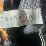 Sahalie Black & Gray Patterned Turtleneck Dress – Size S Photo 6