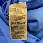 Banana Republic NWT $148 Blue Flutter Sleeve Collared Lace Dress XSP Photo 9