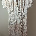 Joie RTR  Coady Linen Animal Print Dress Size XS Photo 7