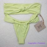 Stone Fox Swim New set!  x Free People Lele Bikini Top and Bijou‎ bottoms, size S Photo 1