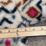 Eddie Bauer  Women's Aztec Fleece Quarterzip Sweater Size Small Hiking Outdoor Photo 11