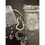 NEW Mary Kay Bundle of (3) Bracelets MK Foundation Pearls of Sharing Assortment Silver Photo 2