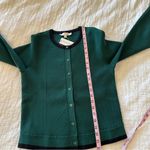 Favorite Daughter Sweetheart Cardigan Sweater Green Medium NEW Photo 2