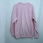 Vintage Women's M&C Sportswear Pink Snowflake Winter Christmas Sweatshirt Size M Size M Photo 1
