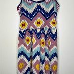 Xhilaration  Sleeveless dress Aztec Southwestern print Size small Geometric Photo 0