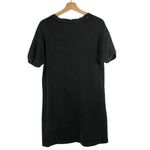 Elodie  Faded Black Short Sleeve Mini T-Shirt Dress M Photo 1