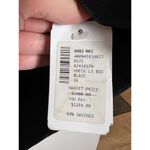 Balmain Black Paisley Lace Long Sleeve Corset Mini Dress Size 6 Photo 11