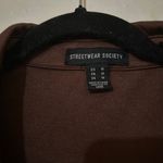 Charlotte Russe Cutout Chocolate Mini Dress Photo 3