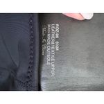 Donald Pliner Black Over the Knee Boots Lug Sole Thigh High Stretch Boots 6.5 Photo 9