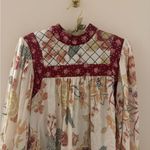 Anthropologie let me be quilt blouse from  size S Photo 2