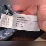 Gap  butterfly button down boyfriend fit shirt - size large Photo 7