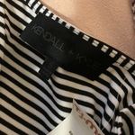 Kendall + Kylie  striped deep v neck bodysuit Photo 2