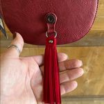 Wrangler | Red Rose Tooled Bag w/ Crossbody and Fringe Accents Photo 3