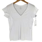 NEW Knix White Don't Sweat it Tee Size XXL T Photo 1