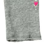 Tokyo Darling NEW  Aeropostale Gray Hearts Cropped Oversized Sweatshirt Size M Photo 10