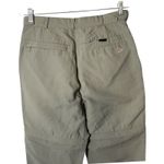 Lowe Alpine Womens Hiking Pants 29" Waist Tan Pockets Zip Away Shorts Outdoor Photo 4