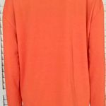 Pumpkin Sweatshirt, Large Orange Photo 2