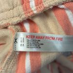 FP Beach Free People Jones Beach Striped Wide Leg Pants Linen Blend Women's L Photo 5