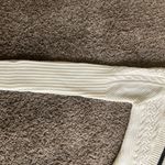 Venus White Zip-Up Cable Knit Cardigan Photo 6