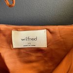 Wilfred Aritzia adjustable ruched slip dress, warm brown, Sz XS Photo 3