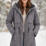 Columbia Apres Arson II Winter Long Down Jacket small Photo 0