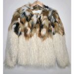 New York And Company New York And Co Faux Fur Mongolian Shabby Chic Shaggy Glam Size M Photo 0
