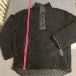 Athleta Women’s Cozy Sherpa Snap Sweatshirt Photo 14