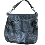 Olivia + Joy Slouchy Hobo Zipper Detail Shoulder Bag Photo 0