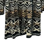Investments Bohemian Aztec Cardigan Sweater Size Large Photo 2