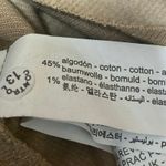 ZARA  Women's Tan Khaki Knit Sleeveless Turtleneck Tank Vest Sweater Top Size M Photo 3