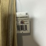 Good American Women's NEW Size 4 Suede Classic Pant Caramel High Rise Business Photo 3