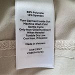 Talbots NWT T by  Lightweight Woven Utility Wide Leg Crop Pants Size L Photo 12