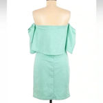 Hutch Anthropologie |  | Mint Mallory Off The Shoulders Dress Size S Small Photo 3