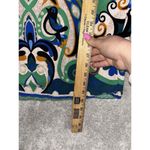 Anthropologie Maeve Folksong Bird Floral Shift Dress Small Petite Photo 7