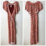 l*space L* Panama Wrap Maxi Dress Photo 4