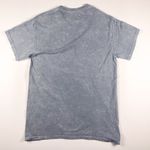 Nirvana  T-Shirt Blue Smiley Face Graphic Band Tee Short Sleeve NWOT Size S Photo 1