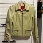 Cole Haan Pastel Leather Jacket for Women Photo 0