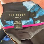 Ted Baker NWOT  London dabah pencil skirt black floral size 1 Photo 7