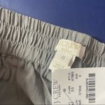 J.Crew NWT  Pull On Drawstring Gray pant Photo 2