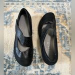 Naot Aroha Suede Leather Shoes size 38/7 Black Photo 1