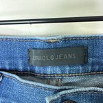 Uniqlo  Jeans‎ Women's Size 27 Straight Leg Stretch 5-Pocket Mid-Rise Denim Photo 2