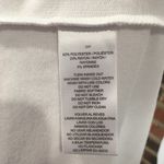 X By Gottex  Cropped White Hoodie sz S Photo 6